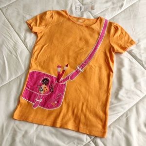 Gymboree Art Bag Design Top